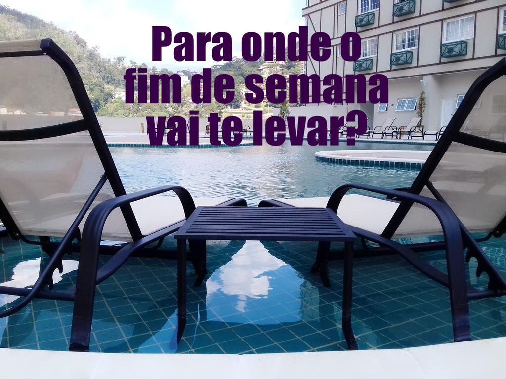 Maravilhoso Flat em Itaipava Petropolis (Rio de Janeiro) Exterior foto