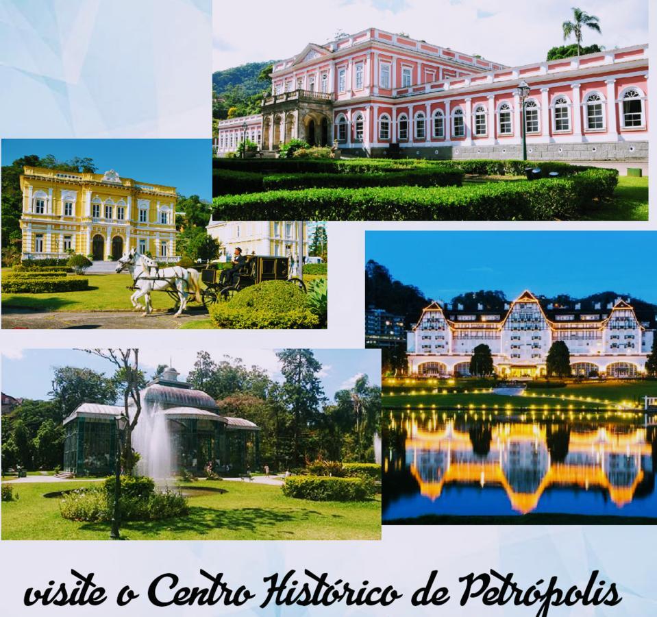 Maravilhoso Flat em Itaipava Petropolis (Rio de Janeiro) Exterior foto